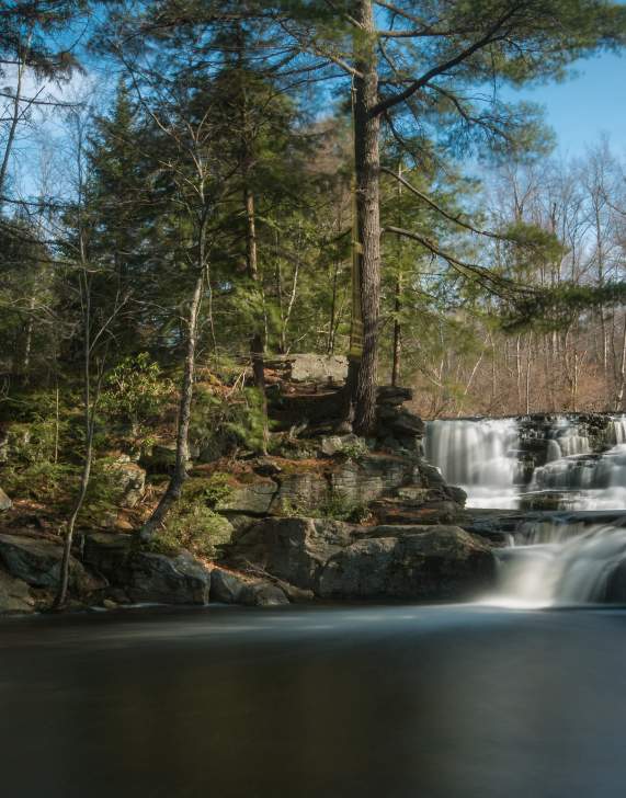 Hidden Hiking Trails & Waterfalls of Lackawanna County (Spring Guide)