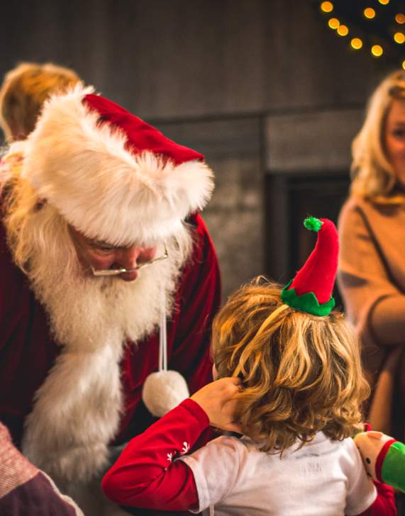 Breakfast with Santa at Montage Mountain Resorts