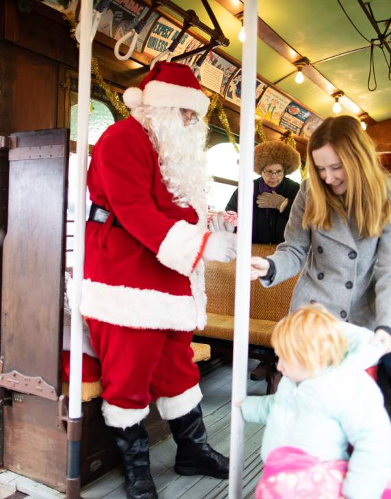 Santa Trolley
