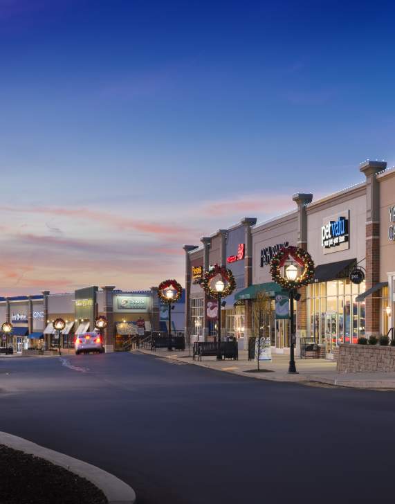 Shoppes at Montage near Scranton, PA