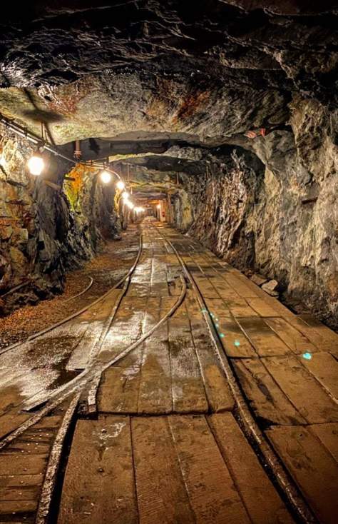 Lackawanna Coal Mine Tour