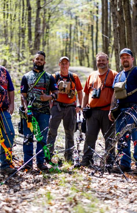 Mountain Archery Fest at Camp Freedom