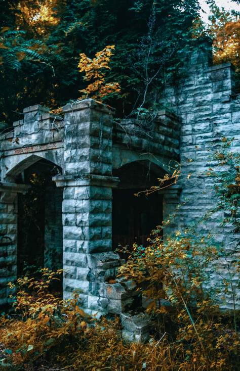 Lackawanna County Haunted Trail | Forest Hill Cemetery