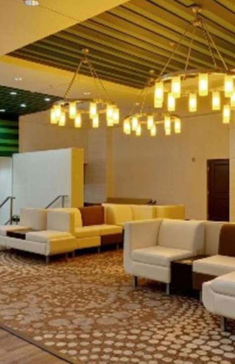 Lobby of the Holiday Inn Scranton East-Dunmore