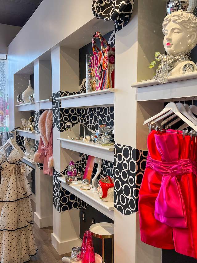 The interior of Penn House Boutique in Downtown Scranton, PA