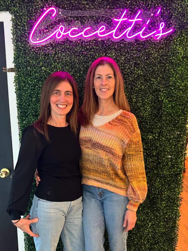 Tara and Tammie Coccetti of Coccetti’s Restaurant & Bakery