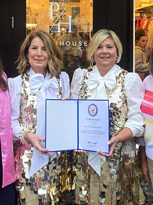 Kara Schermerhorn and Lynn Farrell of Penn House Boutique