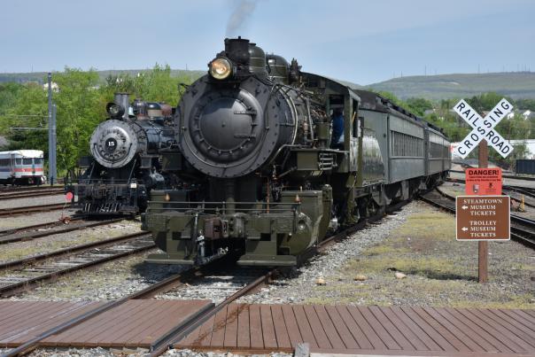 Steamtown National Historic Site in Scranton, PA