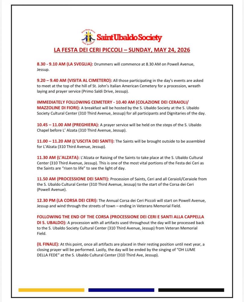 Ubaldo 2026 Schedule of Events (3)