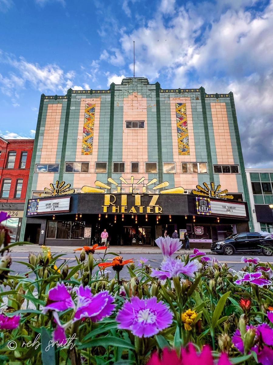 The Ritz Theater in Downtown Scranton, PA