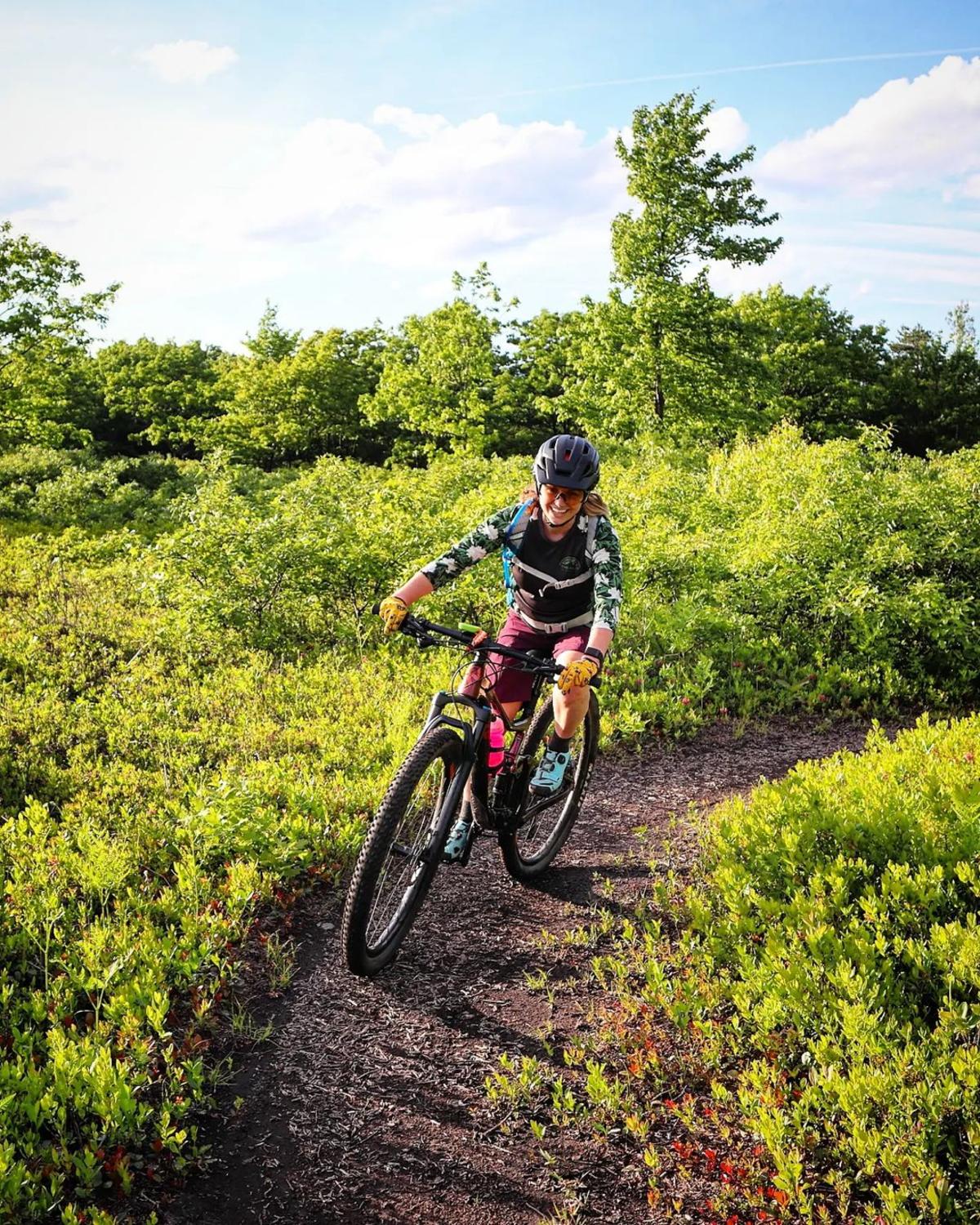 coffeepoweredcyclist Instagram Moosic Mountain 01