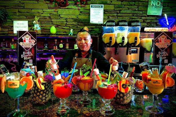 Drinks from Burrito Loco Cantina & Grill in Dickson City, PA