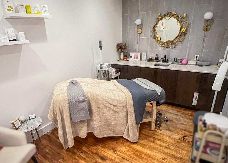Spa room at Lavish Body and Home in Scranton, PA