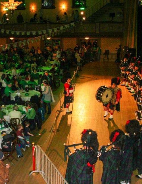 St. Patrick's Parade Day Party