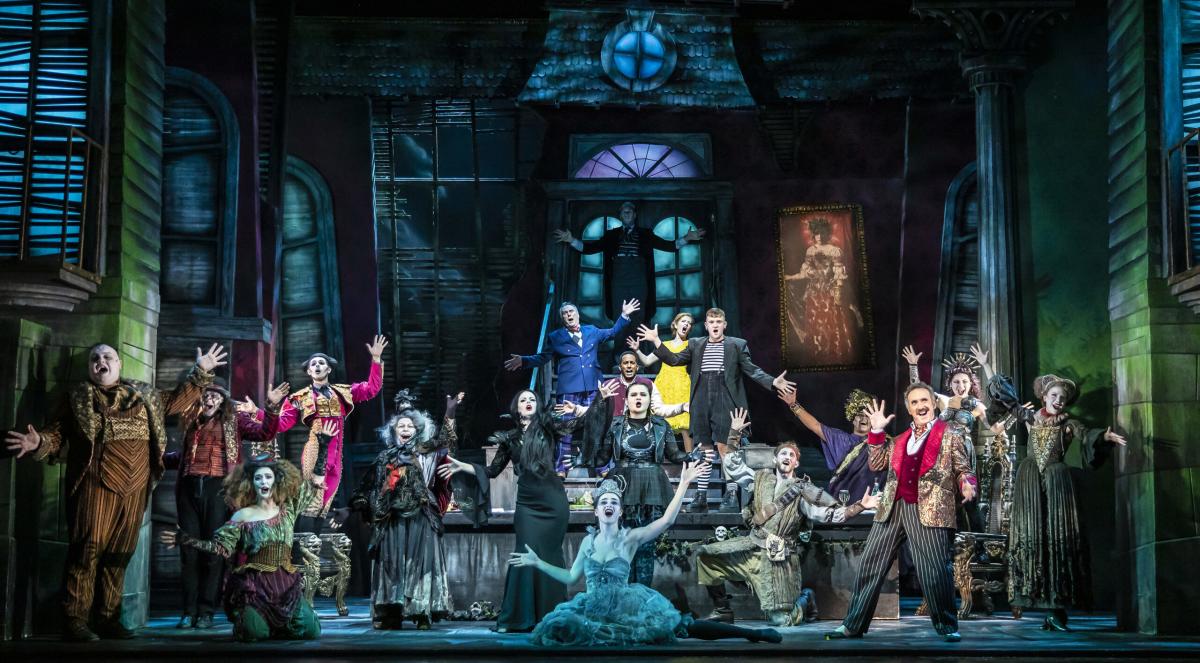 Broadway In Scranton | The Addams Family