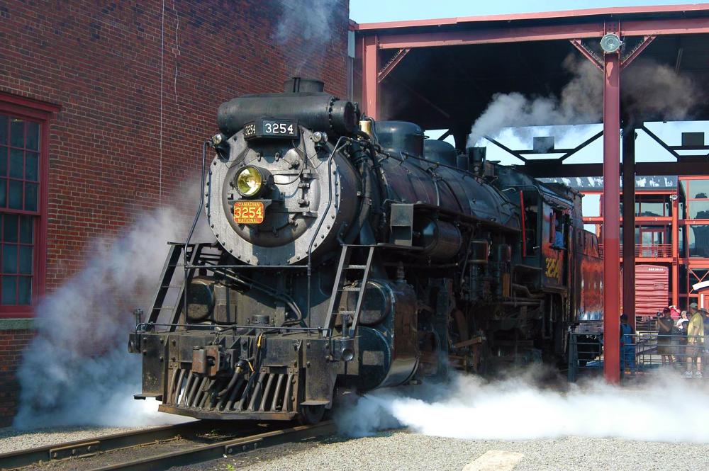 Steamtown National Historic Site in Scranton, PA