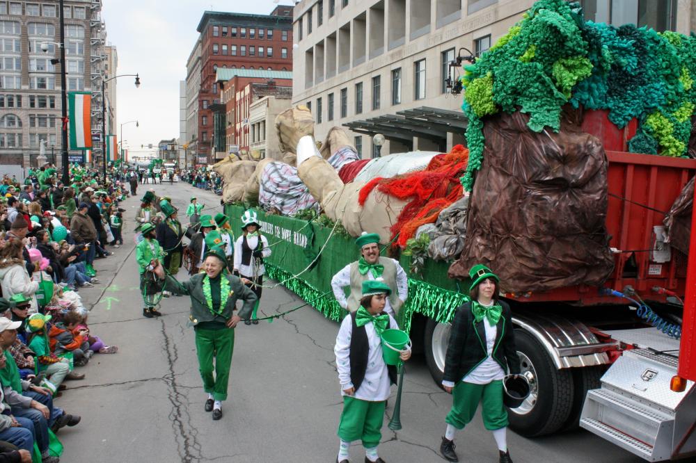 Scranton St. Patrick's Parade
