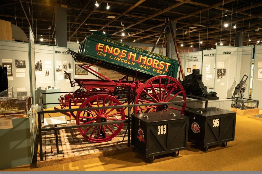 Anthracite Heritage Museum in Scranton, PA