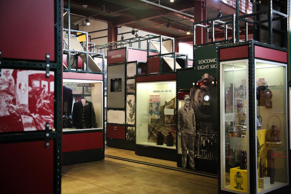 Technology Center at Steamtown National Historic Site in Scranton, PA.