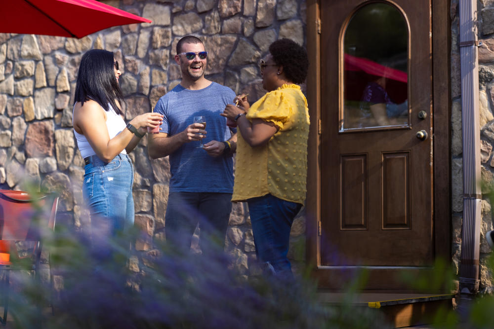 Case Quattro on the Lackawanna County Wine Trail