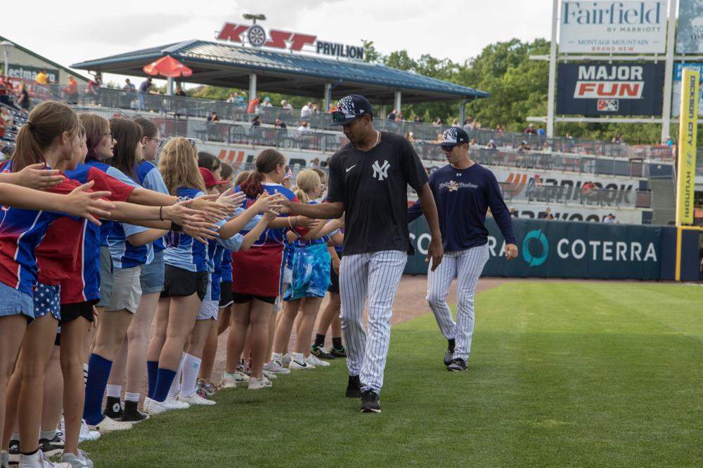 SWB RailRiders in Scranton, PA