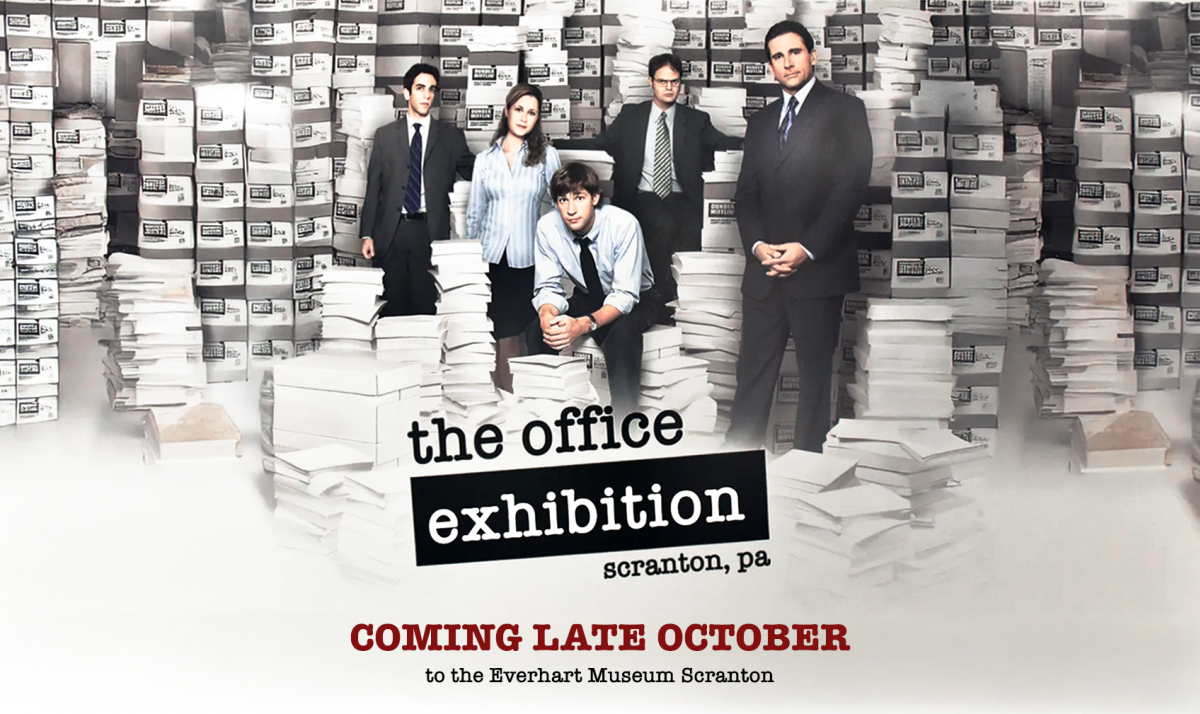 The Office Exhibition promotional flyer