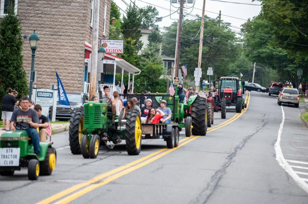 Moscow Country Street Fair in Moscow, PA