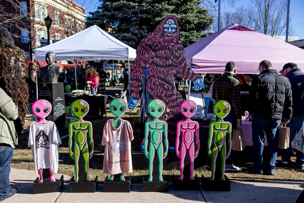 Carbondalien Festival in Carbondale, PA