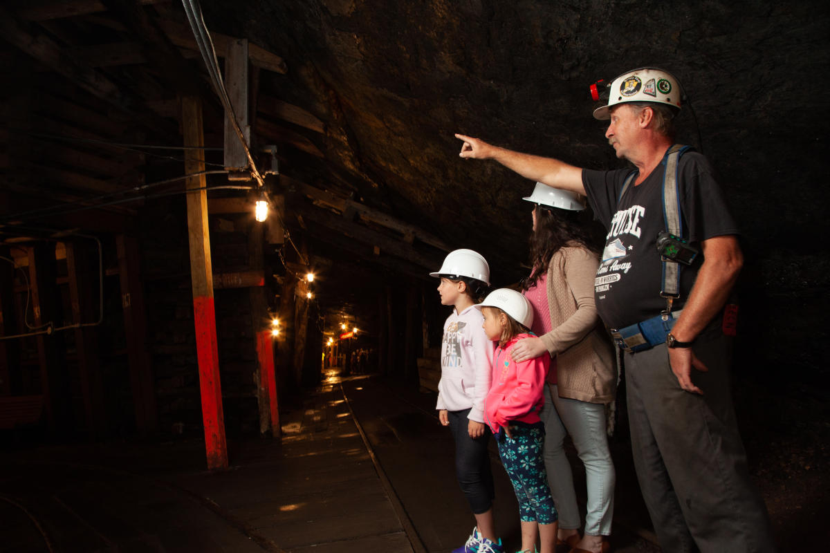 Lackawanna Coal Mine Tour in Scranton, PA