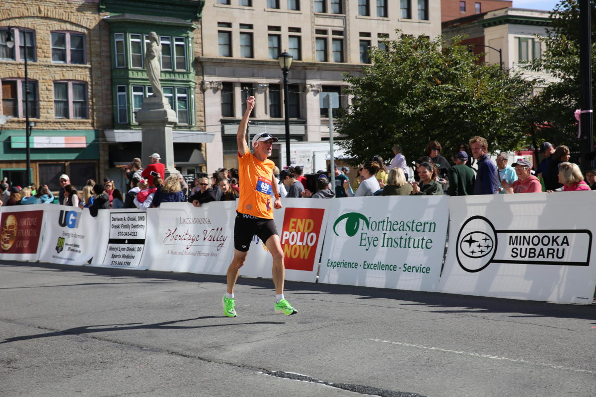 Steamtown Marathon Tell 467 LCVB