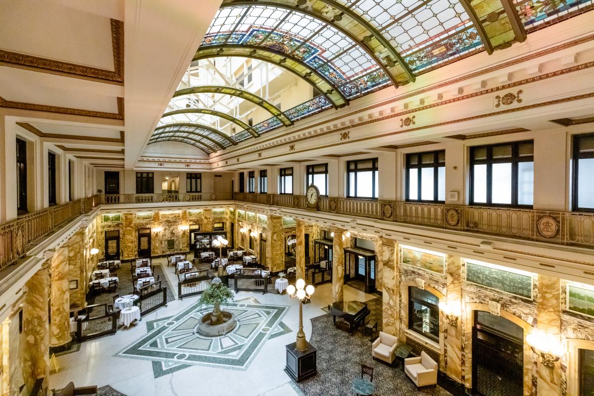 Radisson Lobby