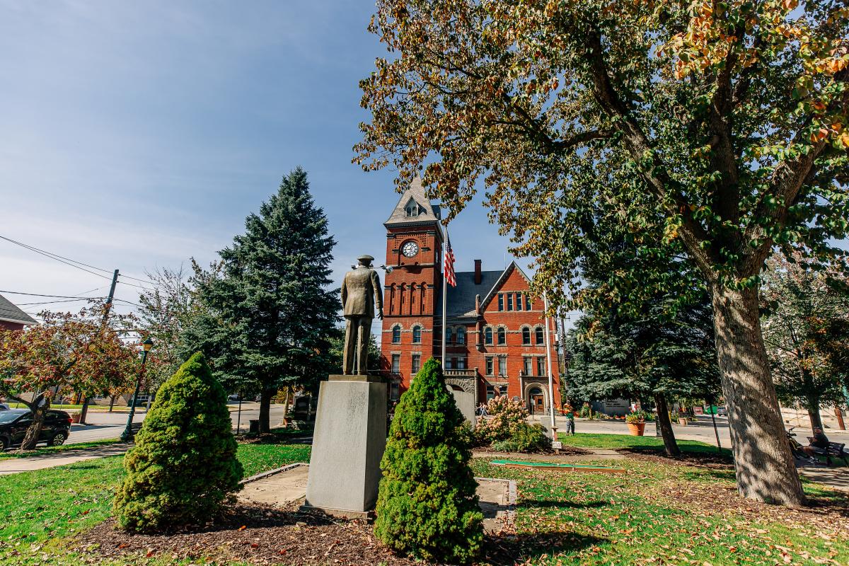 Carbondale Memorial Park in Carbondale, PA
