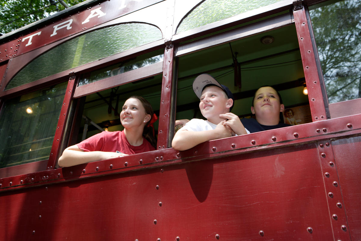 Electric City Trolley Museum in Scranton, PA