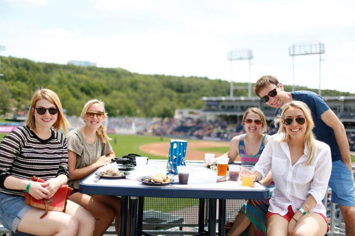 SWB RailRiders in Scranton, PA