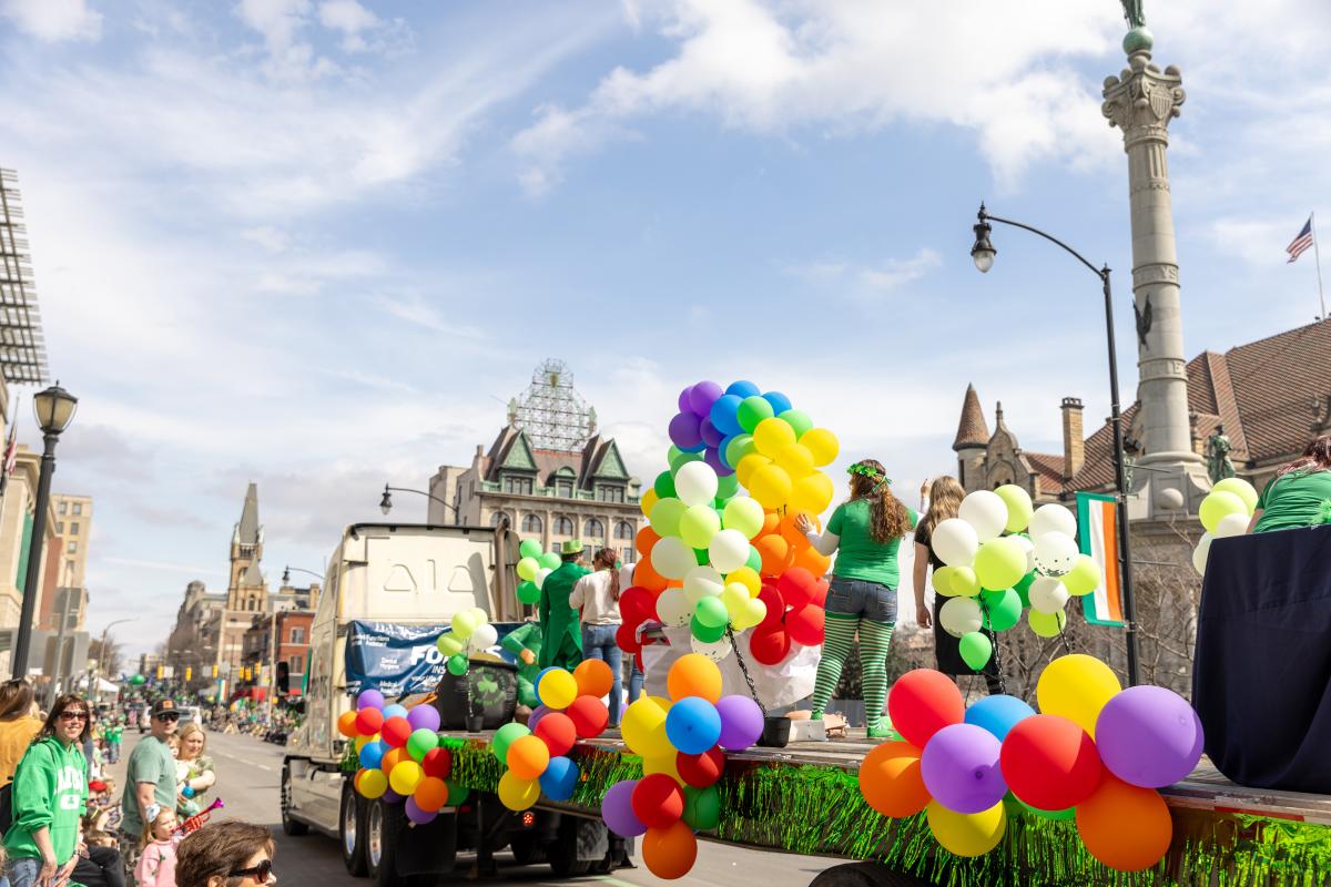 Scranton St. Patrick's Parade 2022
