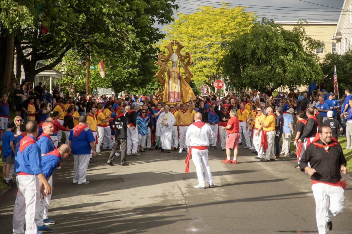 St. Ubaldo Day in Jessup, PA