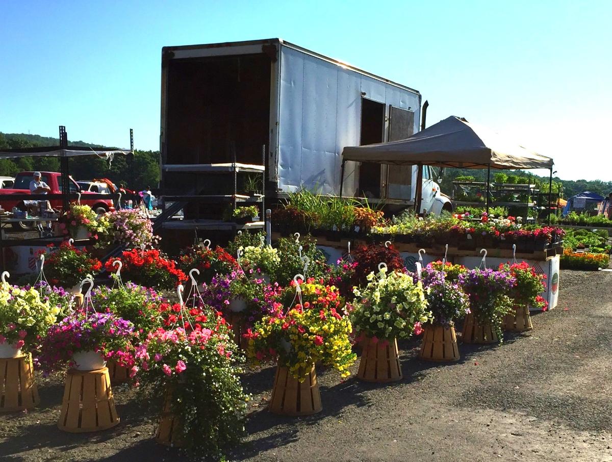 The Circle Flea Market a the Circle Drive-In Theatre