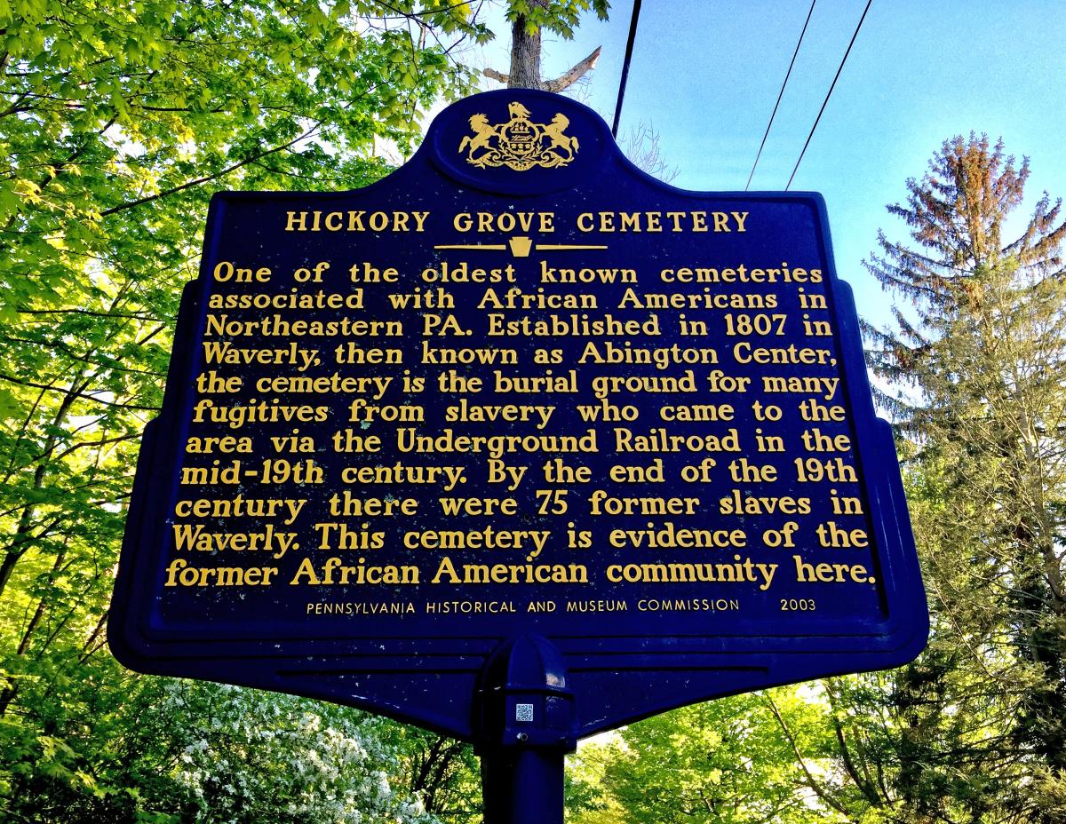 Destination Freedom Walking Tour