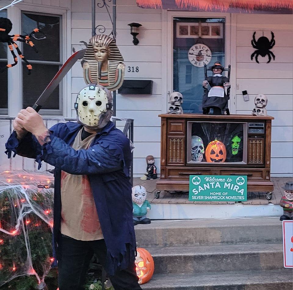 The Halloween House of Peckville in Peckville, PA