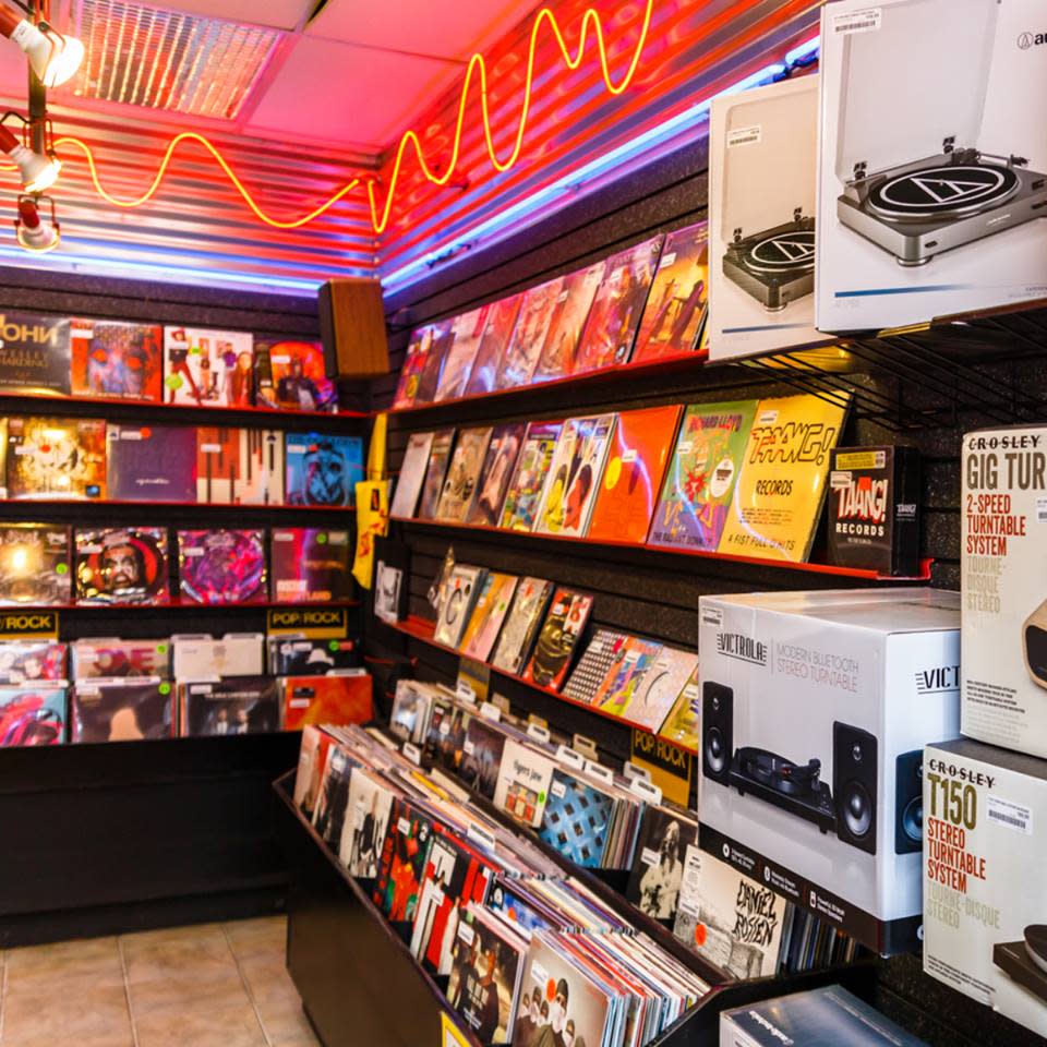 The interior of Gallery of Sound in Dickson City, PA