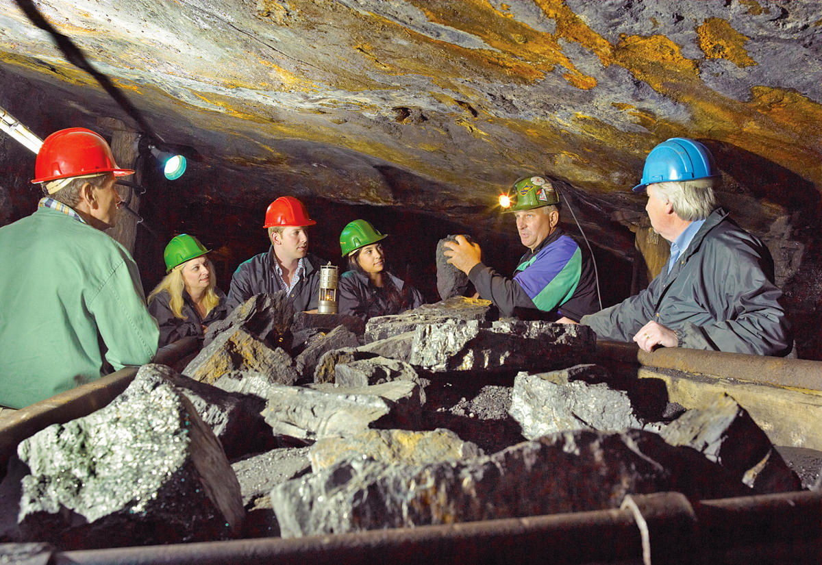 Lackawanna Coal Mine Tour | Scranton | Lackawanna County, PA