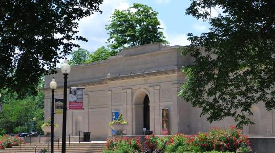 The Heckscher Museum of Art