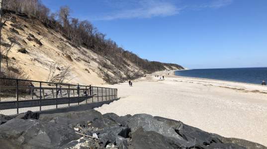 Port Jefferson Village Beach East