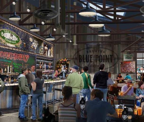 Blue Point Brewery
