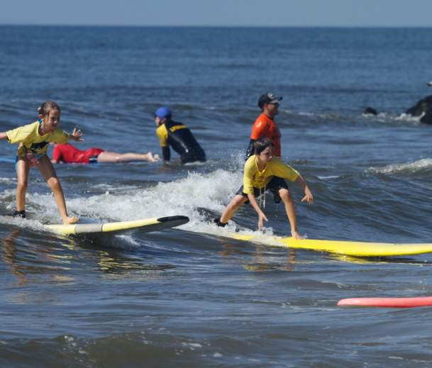 Skudin Surf Lessons/Camp