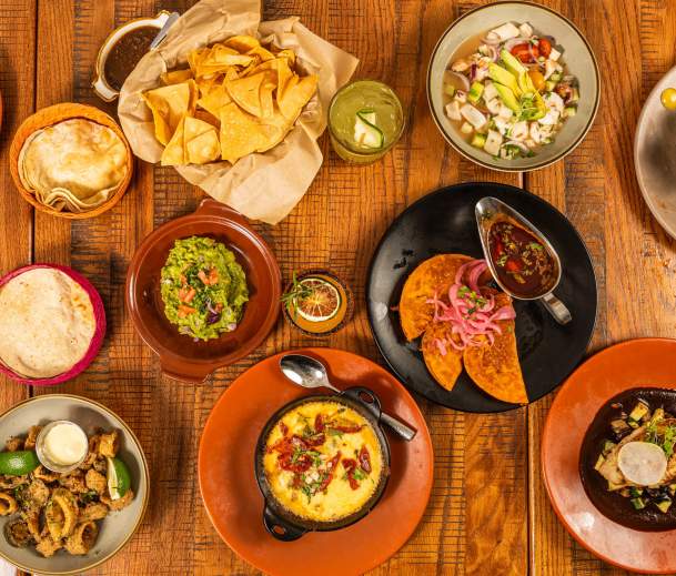 Ruta Oaxaca Mexican Cuisine