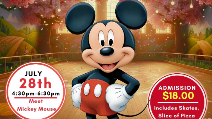 🐭✨ EARLY BIRD WITH MICKEY MOUSE ROLLER SKATE! 🛼🎉