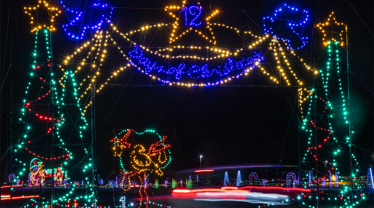 Magic of Lights at Jones Beach