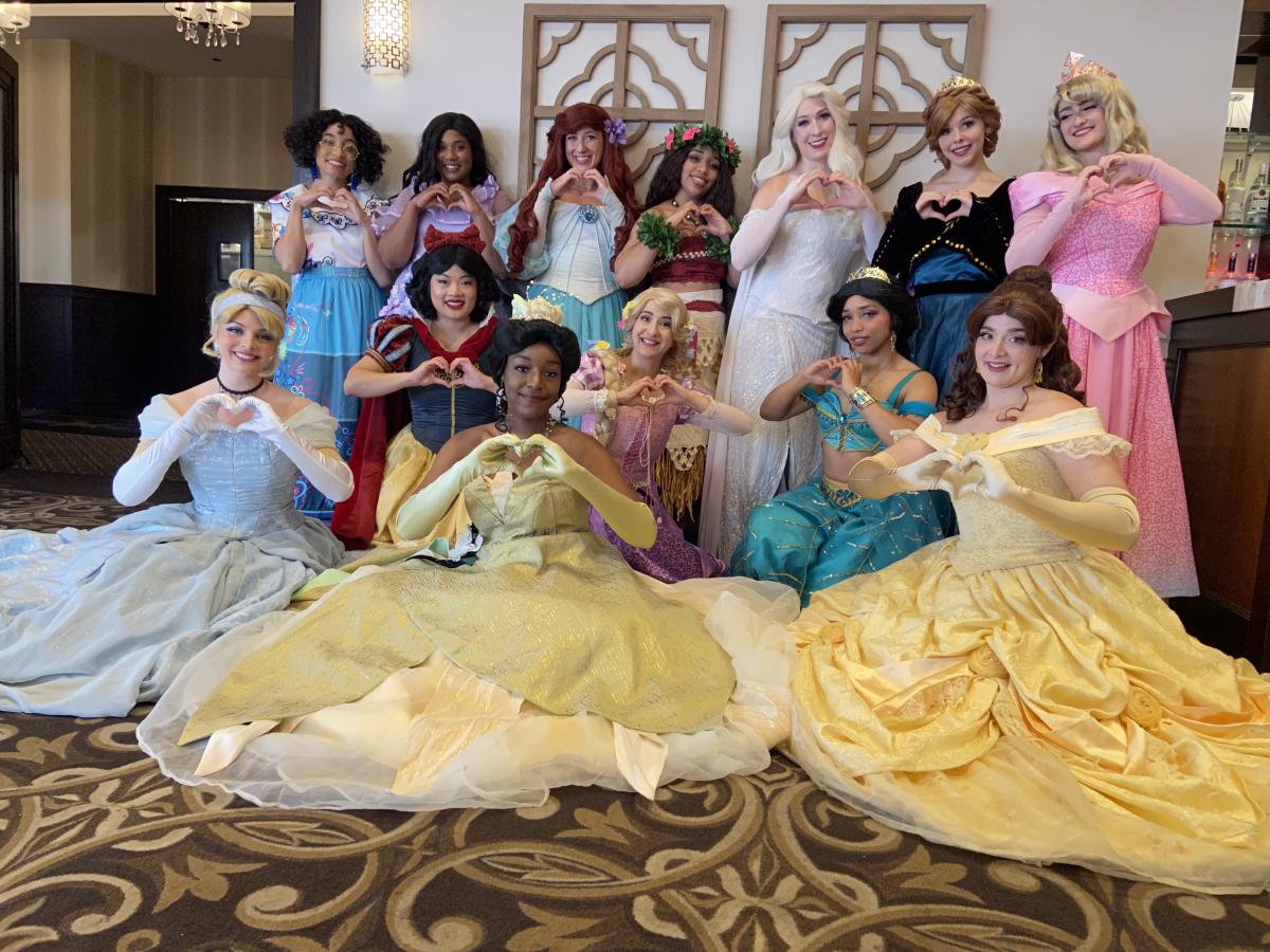 Princess Tea Party