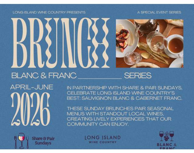 LIWC Blanc and Franc Brunch Series